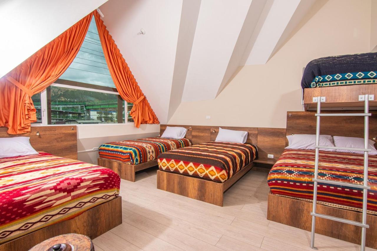 The Traveler Hostel Otavalo Εξωτερικό φωτογραφία